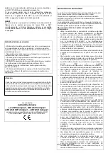 Preview for 12 page of Seav LG 2035 Compact Manual