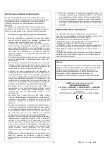 Preview for 31 page of Seav LG 2205 Manual