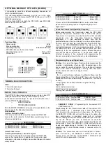 Preview for 19 page of Seav LG 2212 New Manual