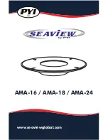 Preview for 1 page of SeaView AMA-16 Manual