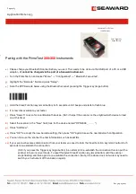 Preview for 3 page of Seaward Black Bluetooth Scanner Quikstart Manual