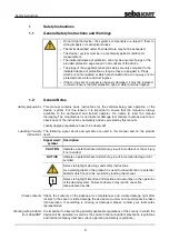 Preview for 9 page of sebaKMT Correlux C-3 User Manual