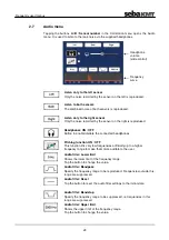 Preview for 23 page of sebaKMT Correlux C-3 User Manual