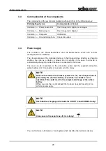 Preview for 29 page of sebaKMT Correlux C-3 User Manual