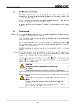 Preview for 35 page of sebaKMT Correlux C-3 User Manual