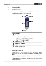 Preview for 37 page of sebaKMT Correlux C-3 User Manual