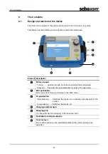 Preview for 41 page of sebaKMT Correlux C-3 User Manual