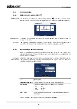 Preview for 48 page of sebaKMT Correlux C-3 User Manual