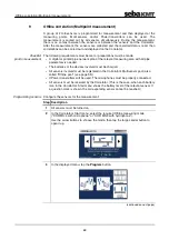 Preview for 69 page of sebaKMT Correlux C-3 User Manual