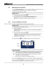 Preview for 98 page of sebaKMT Correlux C-3 User Manual