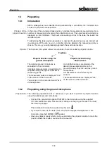 Preview for 103 page of sebaKMT Correlux C-3 User Manual