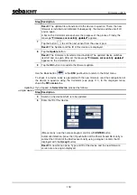 Preview for 118 page of sebaKMT Correlux C-3 User Manual