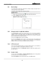 Preview for 123 page of sebaKMT Correlux C-3 User Manual