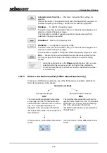 Preview for 130 page of sebaKMT Correlux C-3 User Manual