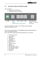 Preview for 24 page of sebaKMT Easyflex Com Instruction Manual