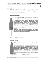 Preview for 15 page of sebaKMT Hydrolux HLE 500 Operating Instructions Manual