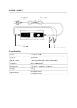 Preview for 2 page of Sebang CHARGEPlus User Manual