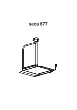 Seca 677 Instruction Manual And Guarantee preview