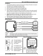 Preview for 3 page of SECO-LARM CL-210M-U3BQ Manual