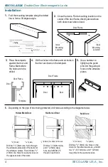 Preview for 4 page of SECO-LARM E-941D 600Q Series Installation Manual