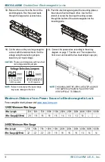 Preview for 6 page of SECO-LARM E-941D 600Q Series Installation Manual