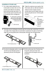 Preview for 5 page of SECO-LARM E-941S 600DPSQ Series Installation Manual