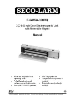 Preview for 1 page of SECO-LARM E-941SA-300RQ Manual