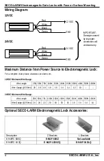 Preview for 4 page of SECO-LARM E-946FC-600Q Manual