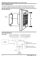 Preview for 2 page of SECO-LARM Enforcer SK-1123-FDQ Manual