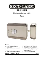 SECO-LARM SD-231-ND1Q User Manual preview