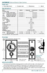 Preview for 2 page of SECO-LARM SD-9163-KSQ Installation Manual