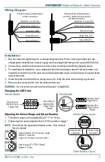 Preview for 3 page of SECO-LARM SD-9163-KSQ Installation Manual