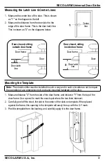 Preview for 3 page of SECO-LARM SD-996C-NUQ Manual