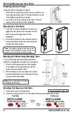 Preview for 4 page of SECO-LARM SD-996C-NUQ Manual