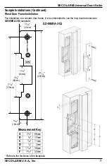 Preview for 7 page of SECO-LARM SD-996C-NUQ Manual