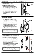 Preview for 4 page of SECO-LARM SD-996C-U1VQ Manual