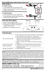 Preview for 4 page of SECO-LARM SD-998C-D3Q Manual