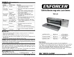 Preview for 1 page of SECO-LARM SLI ENFORCER 1200-lb Electromagnetic Lock Series Manual