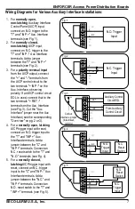 Preview for 7 page of SECO-LARM SLI ENFORCER PD-4PTQ Manual