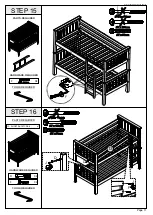 Preview for 11 page of Seconique OAK EFFECT NEPTUNE 3' BUNK BED Assembly Instructions Manual