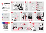 Preview for 2 page of Sectron GSM KEY PROFI 3 Plus Quick Manual