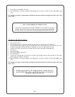 Preview for 4 page of Secu E4000R Operating Instructions