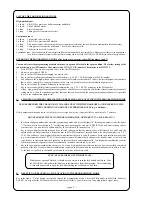 Preview for 2 page of Secu E4500 Operating Instructions