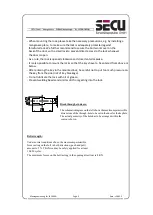 Preview for 2 page of Secu S6500 Mounting Instructions