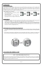 Preview for 2 page of Secu SELO-C Operating Instructions