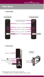 Preview for 5 page of SecuLock ND-H1000 User Manual