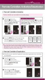 Preview for 8 page of SecuLock ND-H1000 User Manual