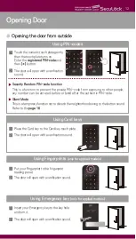 Preview for 12 page of SecuLock ND-H1000 User Manual