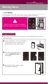 Preview for 18 page of SecuLock ND-H1000 User Manual