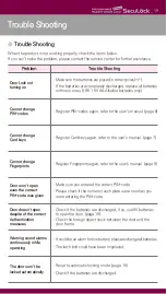 Preview for 19 page of SecuLock ND-H1000 User Manual